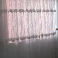 پرده پذیرایی|پرده، رانر، رومیزی|رشت, سلیمانداراب|دیوار