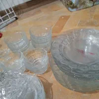 ظروف اشپزخانه و پرده