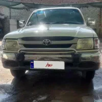 هایلوکس تایگردوکابین کوتاه مدل ۲۰۰۲ در حد صفر|خودرو سواری و وانت|کرمان, |دیوار