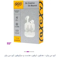 هدفون بلوتوثی کیو سی وای مدل T13 TWS|لوازم جانبی موبایل و تبلت|تهران, اراج|دیوار