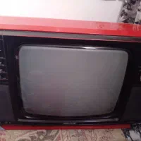 تلویزیون سیاه وسفید قدیمی|تلویزیون و پروژکتور|مشهد, قائم|دیوار