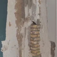 گچکاری و لکه گیری جزئی