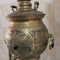 سماور قدیمی حکاکی هخامنشی ۲۵ لیتری