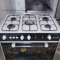 اجاق گاز ۵شعله طرح فر