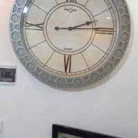 ساعت دیواری چوبی قطر ۸۰|ساعت دیواری و تزئینی|تهران, شهرک ابوذر|دیوار