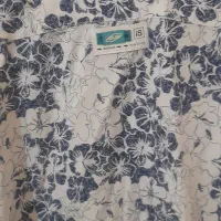 شلوار جین پیراهن نخی شلوارک نخی