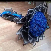 گل روبانی|گل مصنوعی|شیراز, کوشک میدان|دیوار