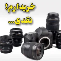 انواع دوربین و لنز