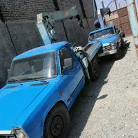 نیسان جرثقیل ، یدکش