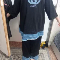 تیشرت لانگ وشلور|لباس|مشهد, کشف|دیوار