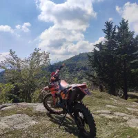 فروش موتور تریل 250|موتورسیکلت|چالوس, |دیوار