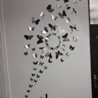 پروانه های تزیینی|صنایع دستی و سایر لوازم تزئینی|لردگان, |دیوار