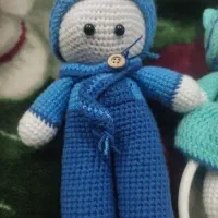 عروسک دختروپسر|صنایع دستی و سایر لوازم تزئینی|مشهد, طبرسی شمالی|دیوار