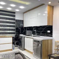 ۵۸ متر ۲ خواب/ خوش نقشه/ گذر خوب