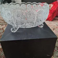 کاسه سه پایه بزرگ آجیل خوری مارک بوهمیا آکبند