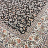 ۲ تخته  ۱۲ متری ۱۰۰۰ شانه افشان سورمه ا|فرش|اصفهان, برزان|دیوار