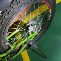 دوچرخه ۲۴ تمام کمک full suspension|دوچرخه، اسکیت، اسکوتر|ری, دولت‌آباد|دیوار