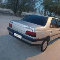 ماشین پژو ۴۰۵مدل 88 رنگ نقرای