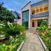 ویلا دوبلکس استخر دار دامنه جنگل