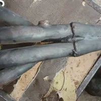 هدرز یورو۴ منبع اگزوز ۲۳۰بنزی پژوئی
