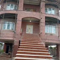کارنماساختمان.آجر.اتیشگاه. باربیکیو.نماهای سنتی