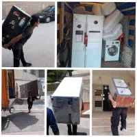حمل اثاث منزل سید باربری قم یخچال سایدگاوصندوق|خدمات حمل و نقل|قم, دانش|دیوار
