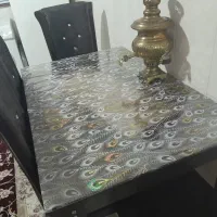 میز ناهار خوری|میز و صندلی غذاخوری|محلات, |دیوار