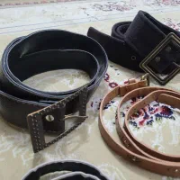 تعدادی کمربند زنانه و پاپوش|کیف، کفش، کمربند|مشهد, سجاد شهر|دیوار