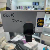 Apple watch ultra 2 black titanium دو ماه کار درحد