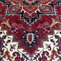 فرش دستباف ۹ متری هریس تاجری