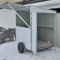 فروش ۲ عدد کانکس چرخدار و ثابت|مصالح و تجهیزات ساختمان|دیواندره, |دیوار