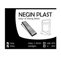 تولید همتراز کاشی سرامیک (گوه کلیپس)|مصالح و تجهیزات ساختمان|ری, فیروزآباد|دیوار