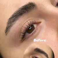 اکستنشن مژه و لیفت و لمینت مژه و ابرو