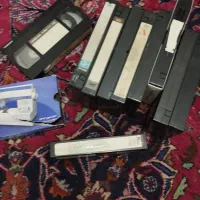 11عدد نوار ویدیو 10عدد بزرگ 1عدد کوچک