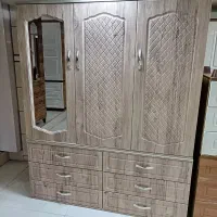 کمد دراور شرکتی بافل کف قیمت/ اقساط کد 34|جاکفشی، کمد، دراور|همدان, |دیوار
