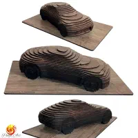 آموزش وانجام طراحیCNC/اتوکد/کورل/تریدی مکس/پاورمیل