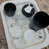 شیکر بدنسازی ۹۰۰ میل نو رنگ مشکی|تجهیزات ورزشی|تهران, آبشار تهران (دریاچه)|دیوار