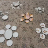 ظروف آنتیک وقدیمی|ظروف سرو و پذیرایی|تهران, دریان‌نو|دیوار