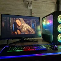 کیس16هسته ای نسل 14هیولای گیم ورندرباگرافیک 5060Ti|رایانه رومیزی|کرج, گلشهر|دیوار