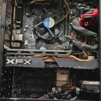 کیس گیمینگ با همه چیز