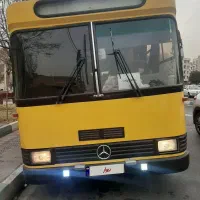 اتوبوس ۴۵۷ شهری مدل آخر ۸۴