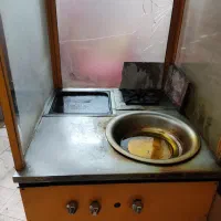 فر فلافل.یخچال.صندلی.میز.پرچم ساحلی|فروشگاه و مغازه|شهریار, شهرک امیریه|دیوار