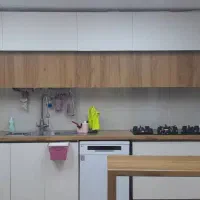 کابینت و کمد دیواری با ضمانت کتبی و قرارداد رسمی|کتابخانه، شلف، قفسه‌های دیواری|ساوه, |دیوار