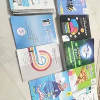 کتابهای تست وکمک درسی نهم