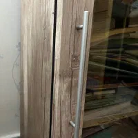 باکس چوبی(ویترین ام دی اف)|کتابخانه، شلف، قفسه‌های دیواری|تهران, گلستان (شهرک راه آهن)|دیوار