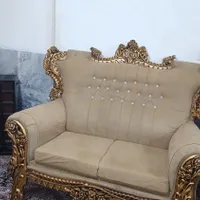 مبل ۷ نفره|مبلمان خانگی و میز عسلی|کنگاور, |دیوار