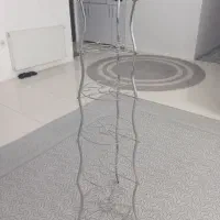 دو عدد استند قابلمه تمام استیل