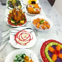 سفارش انواع ژله و دسر و غذا و فینگر فود|خدمات پذیرایی، مراسم|محلات, |دیوار