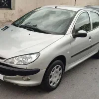 ۲۰۶ مدل ۸۳ تیپ۲ رخ درحد مدل بالا