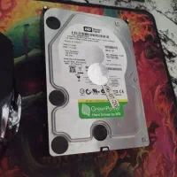 هارد 500 گیگ wd باند و مانیتور 17 اینچ